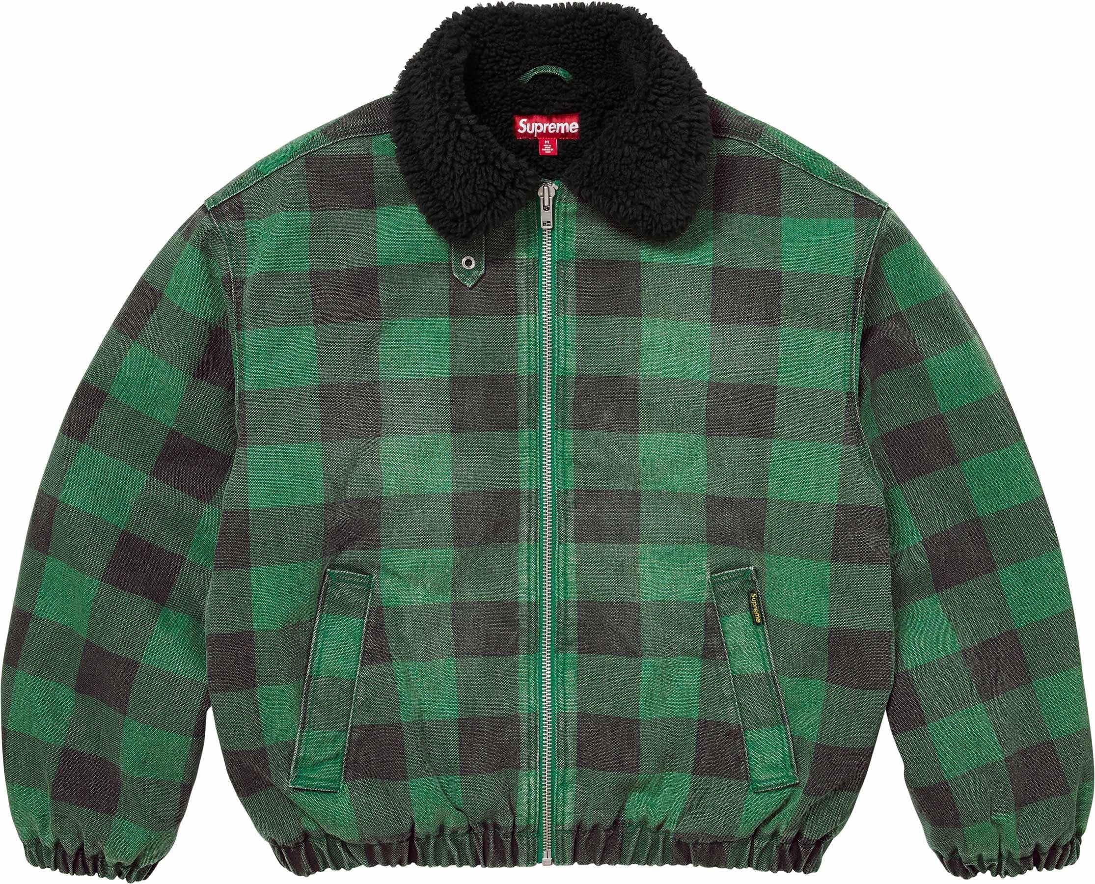 Faux Shearling Lined Bomber Jacket view 22